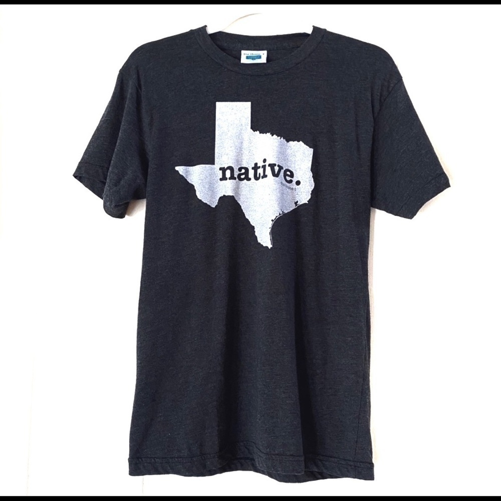 𝅺the HOME T-shirt NATIVE TEXAS